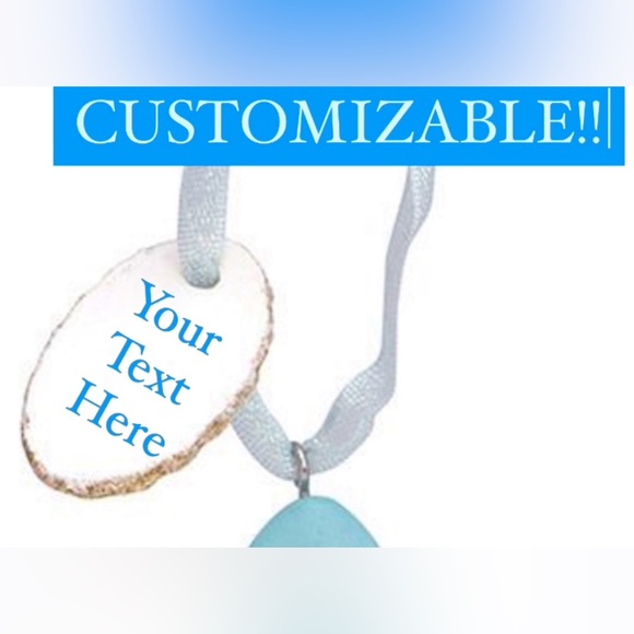 Resin Ornament - Shell and Sea Glass Turtle - Picture 2 of 2